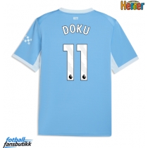 Manchester City Jeremy Doku #11 Hjemmedrakt 2026-27 Kortermet